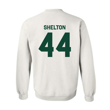 Baylor - NCAA Football : Jayden Shelton - Classic Shersey Crewneck Sweatshirt-1