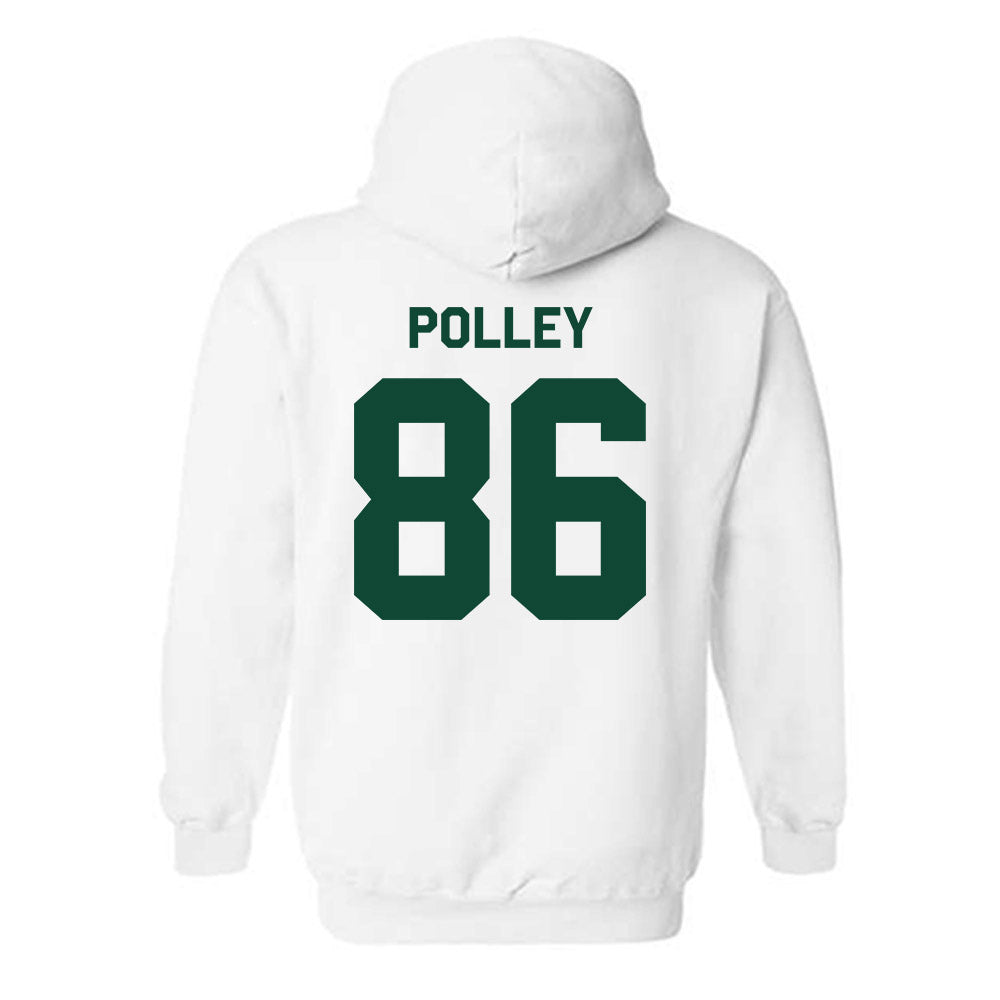 Baylor - NCAA Football : Hawkins Polley - Classic Shersey Hooded Sweatshirt-1