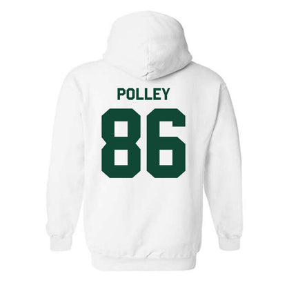 Baylor - NCAA Football : Hawkins Polley - Classic Shersey Hooded Sweatshirt-1