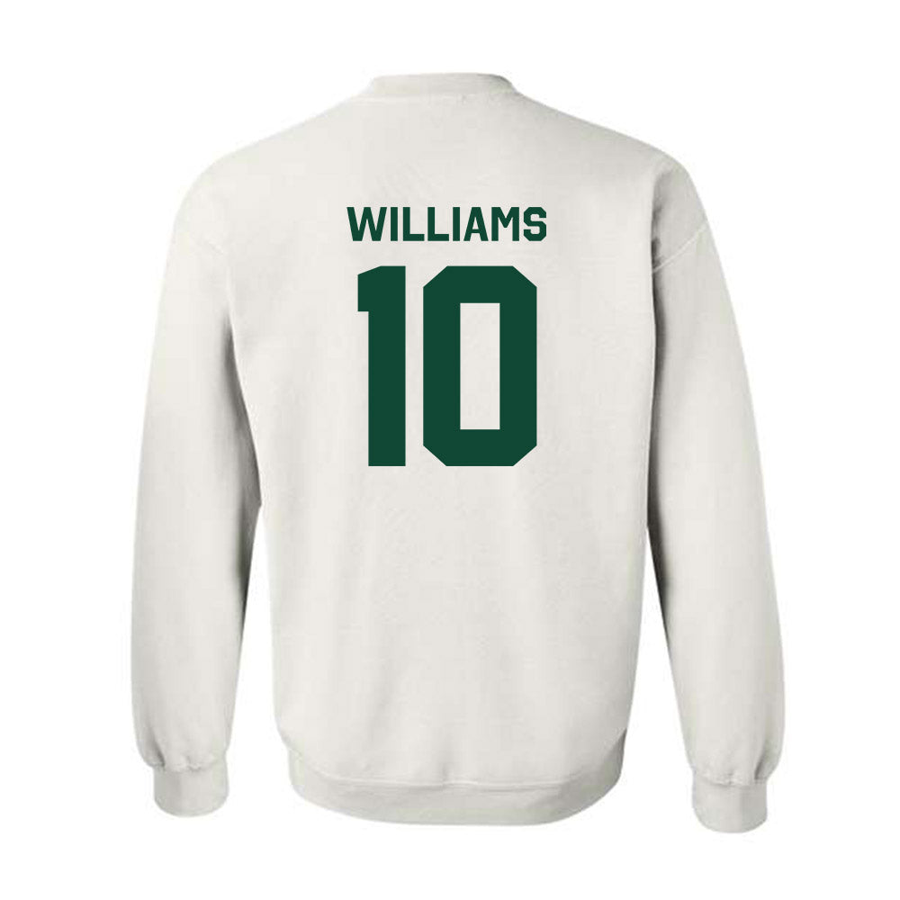 Baylor - NCAA Men's Basketball : Isaac Williams - Classic Shersey Crewneck Sweatshirt-1