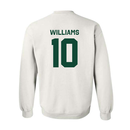 Baylor - NCAA Men's Basketball : Isaac Williams - Classic Shersey Crewneck Sweatshirt-1