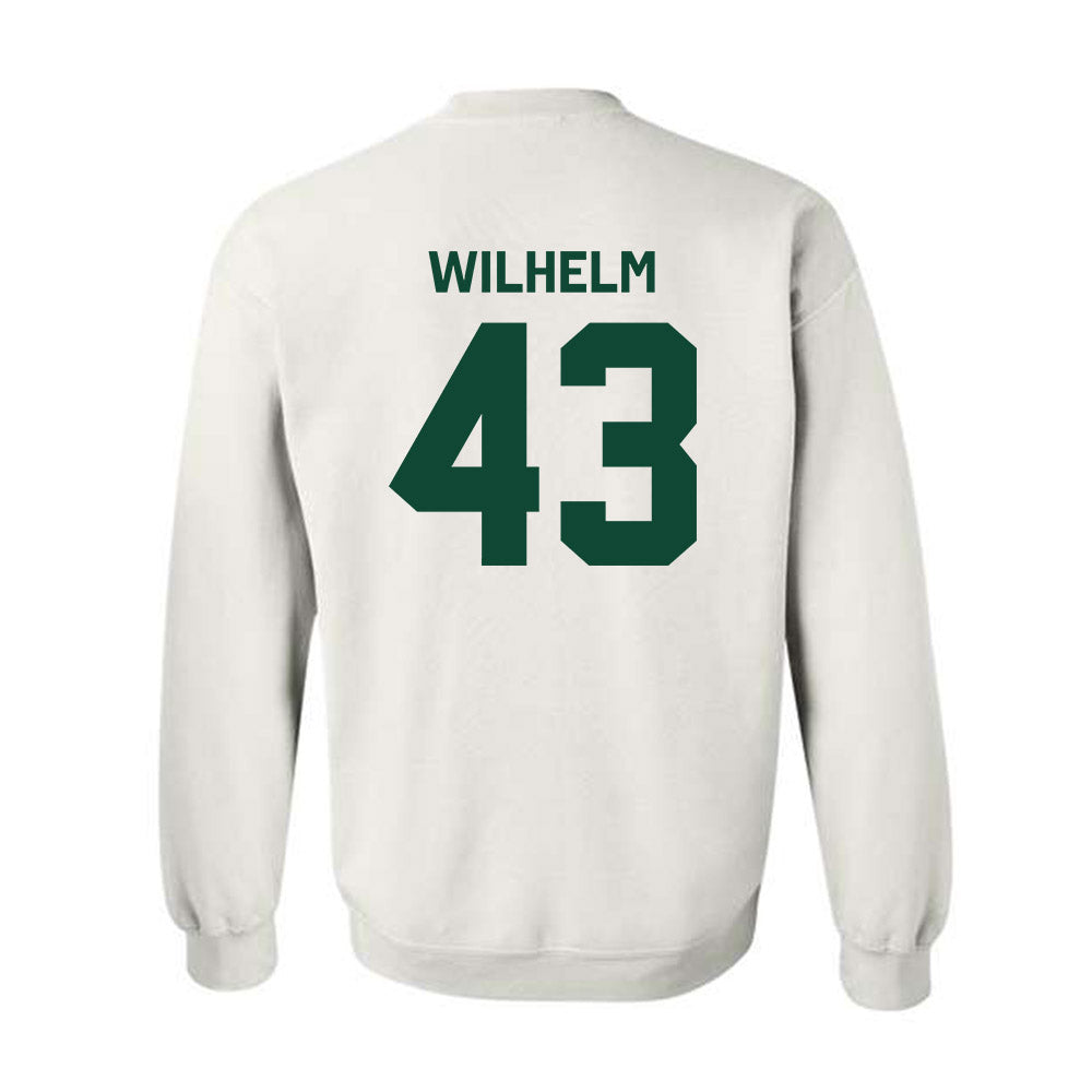 Baylor - NCAA Football : Brody Wilhelm - Classic Shersey Crewneck Sweatshirt-2