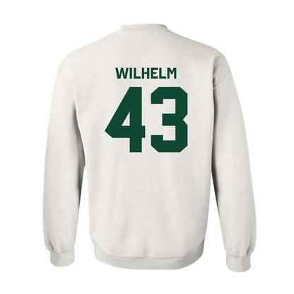 Baylor - NCAA Football : Brody Wilhelm - Classic Shersey Crewneck Sweatshirt-2