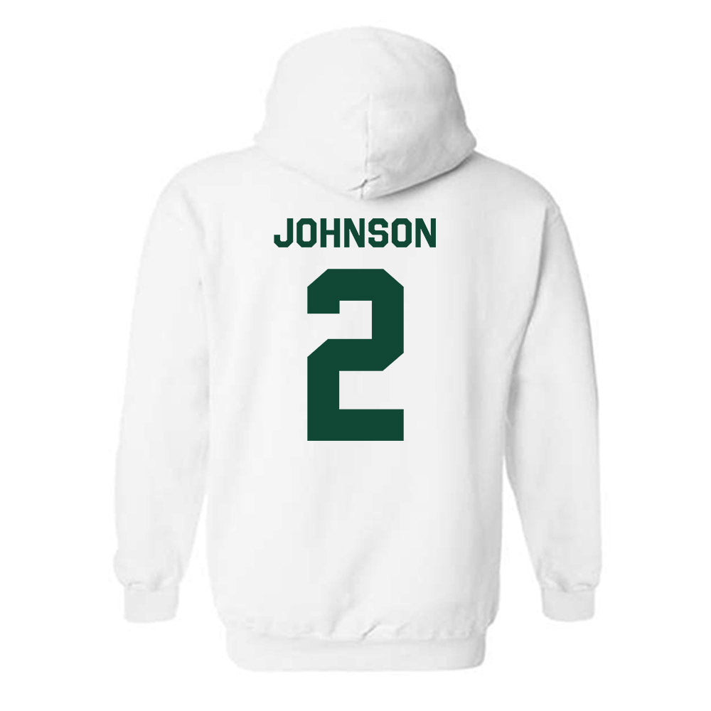 Baylor - NCAA Women's Basketball : Kiersten Johnson - Classic Shersey Hooded Sweatshirt-1