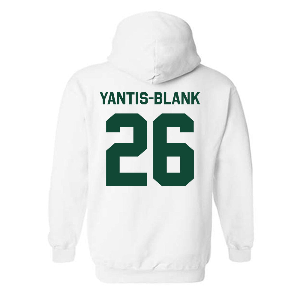 Baylor - NCAA Acrobatics & Tumbling : Kailey Yantis-Blank - Classic Shersey Hooded Sweatshirt-1
