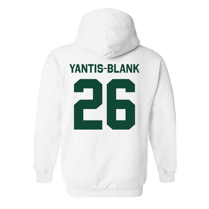 Baylor - NCAA Acrobatics & Tumbling : Kailey Yantis-Blank - Classic Shersey Hooded Sweatshirt-1