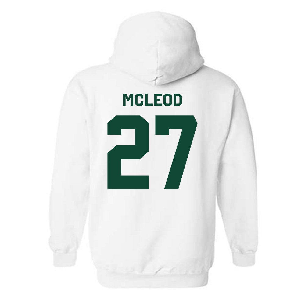 Baylor - NCAA Baseball : Luke McLeod - Classic Shersey Hooded Sweatshirt-1
