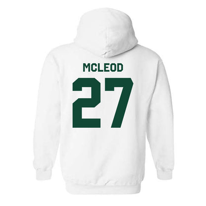 Baylor - NCAA Baseball : Luke McLeod - Classic Shersey Hooded Sweatshirt-1