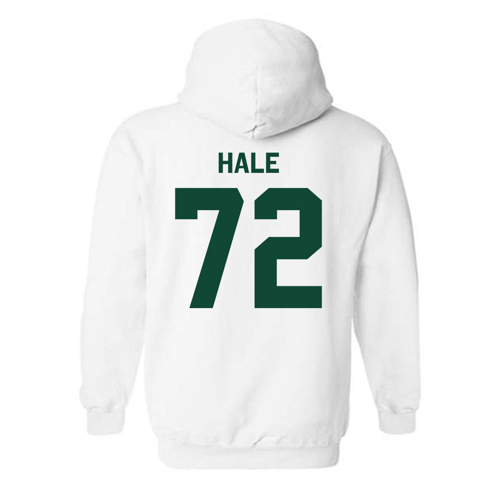 Baylor - NCAA Football : Asher Hale - Classic Shersey Hooded Sweatshirt-1