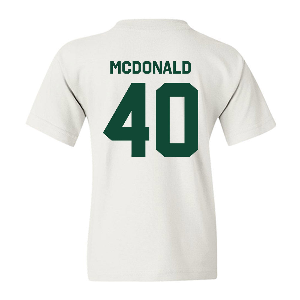 Baylor - NCAA Acrobatics & Tumbling : Leavy McDonald - Classic Shersey Youth T-Shirt-1