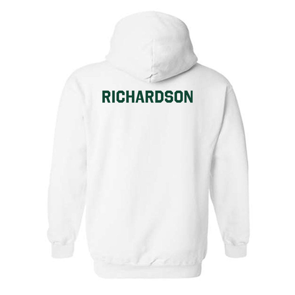 Baylor - NCAA Football : Jamarion Richardson - Classic Shersey Hooded Sweatshirt-2
