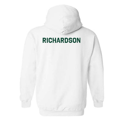 Baylor - NCAA Football : Jamarion Richardson - Classic Shersey Hooded Sweatshirt-2