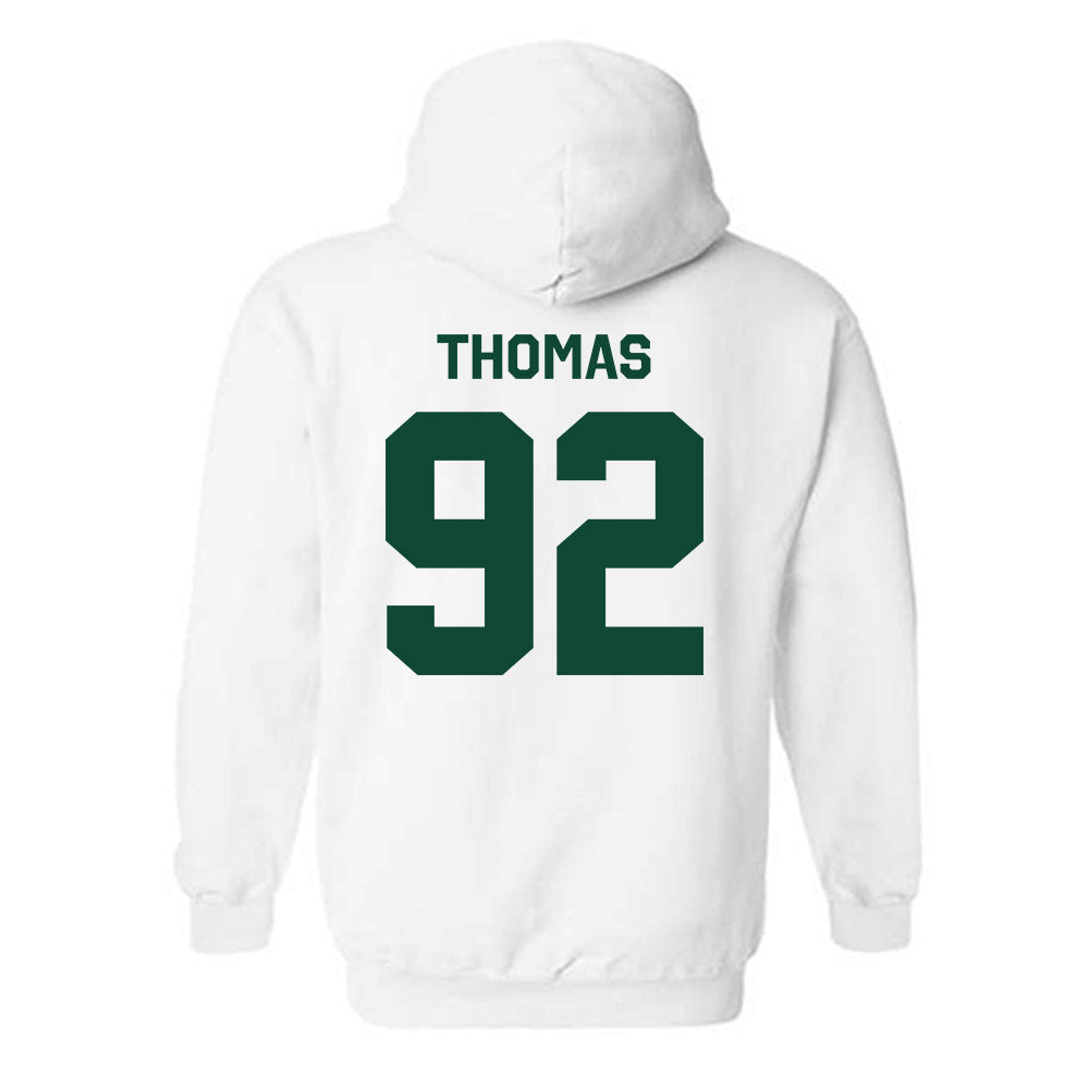 Baylor - NCAA Football : Trent Thomas - Classic Shersey Hooded Sweatshirt-2