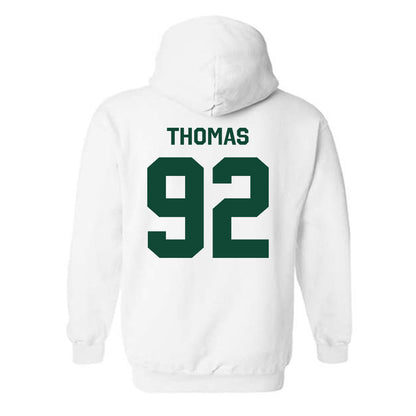 Baylor - NCAA Football : Trent Thomas - Classic Shersey Hooded Sweatshirt-2
