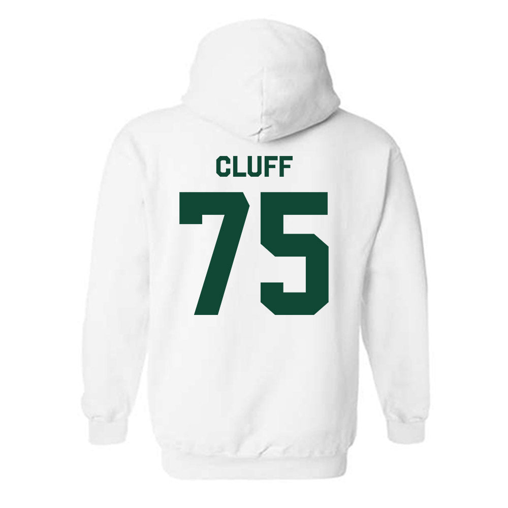 Baylor - NCAA Football : Harrison Cluff - Classic Shersey Hooded Sweatshirt-1