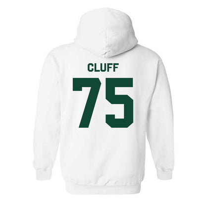 Baylor - NCAA Football : Harrison Cluff - Classic Shersey Hooded Sweatshirt-1