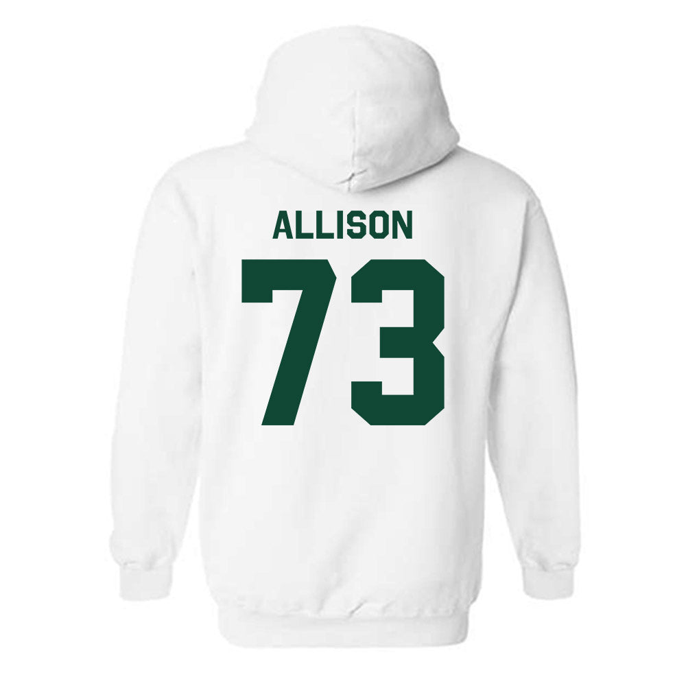 Baylor - NCAA Football : Keystone Allison - Classic Shersey Hooded Sweatshirt-1