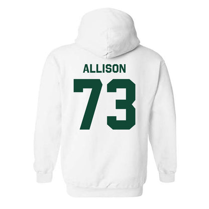 Baylor - NCAA Football : Keystone Allison - Classic Shersey Hooded Sweatshirt-1