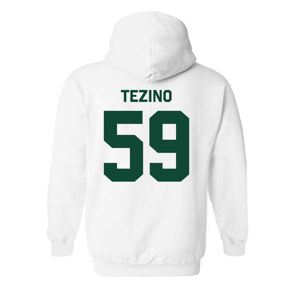 Baylor - NCAA Football : Devonte Tezino - Classic Shersey Hooded Sweatshirt-1