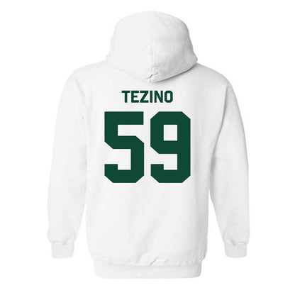 Baylor - NCAA Football : Devonte Tezino - Classic Shersey Hooded Sweatshirt-1