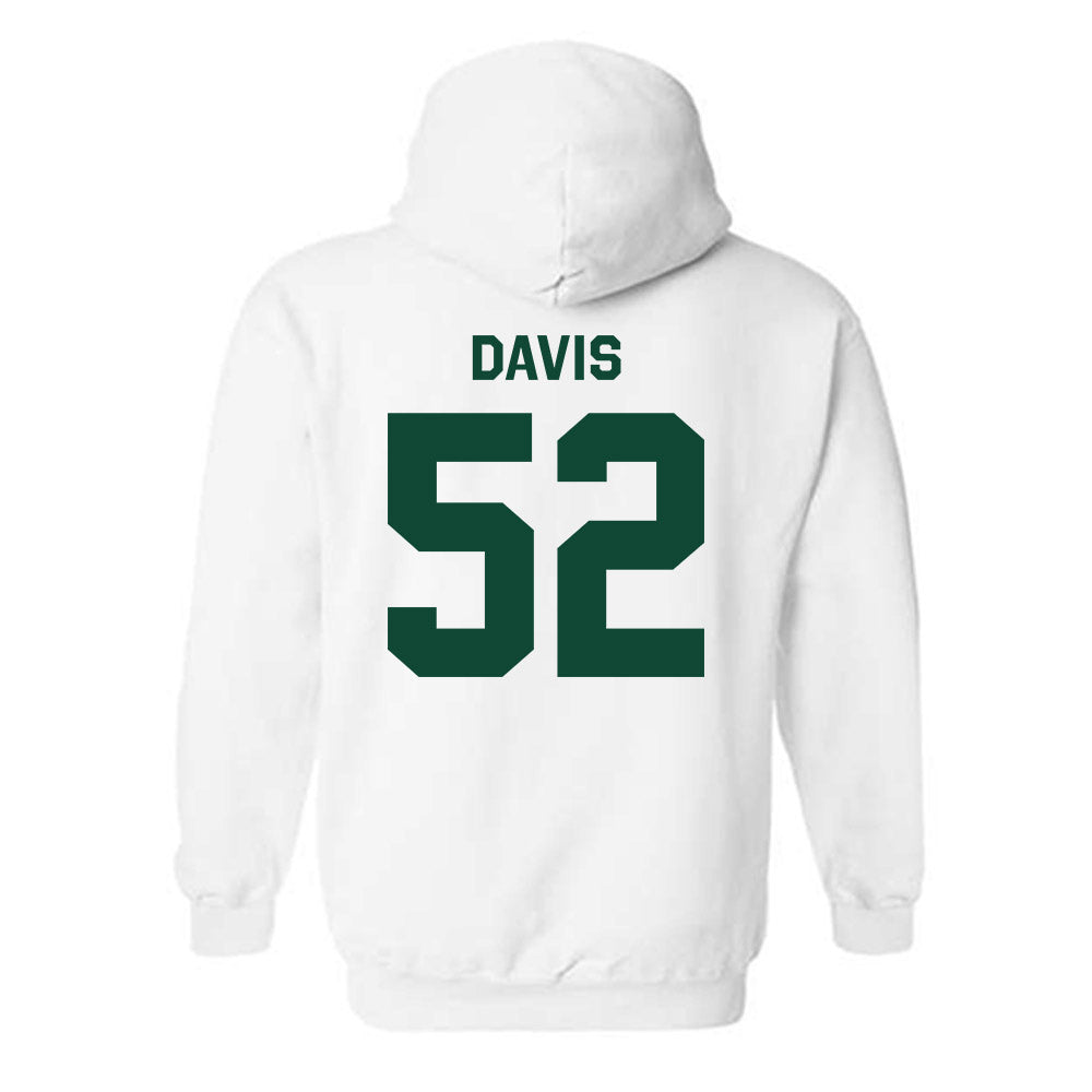 Baylor - NCAA Football : Ryan Davis - Classic Shersey Hooded Sweatshirt-2