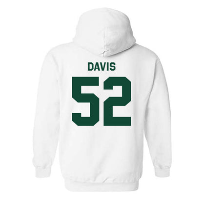 Baylor - NCAA Football : Ryan Davis - Classic Shersey Hooded Sweatshirt-2