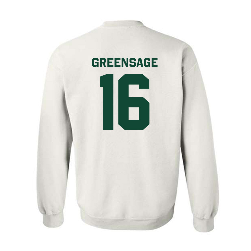 Baylor - NCAA Women's Soccer : Tatum Greensage - Classic Shersey Crewneck Sweatshirt-1