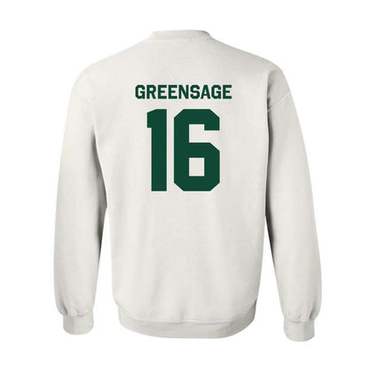 Baylor - NCAA Women's Soccer : Tatum Greensage - Classic Shersey Crewneck Sweatshirt-1