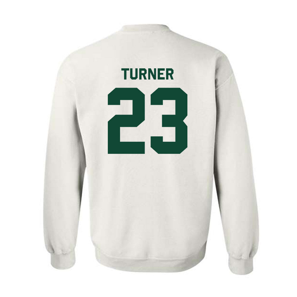 Baylor - NCAA Football : Michael Turner - Classic Shersey Crewneck Sweatshirt-1