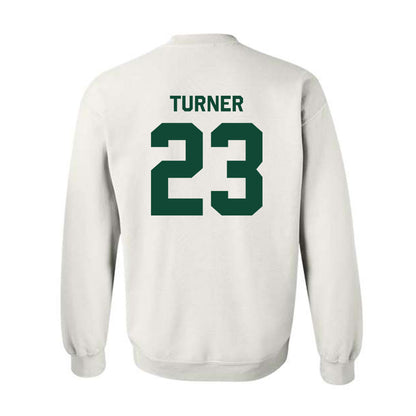 Baylor - NCAA Football : Michael Turner - Classic Shersey Crewneck Sweatshirt-1