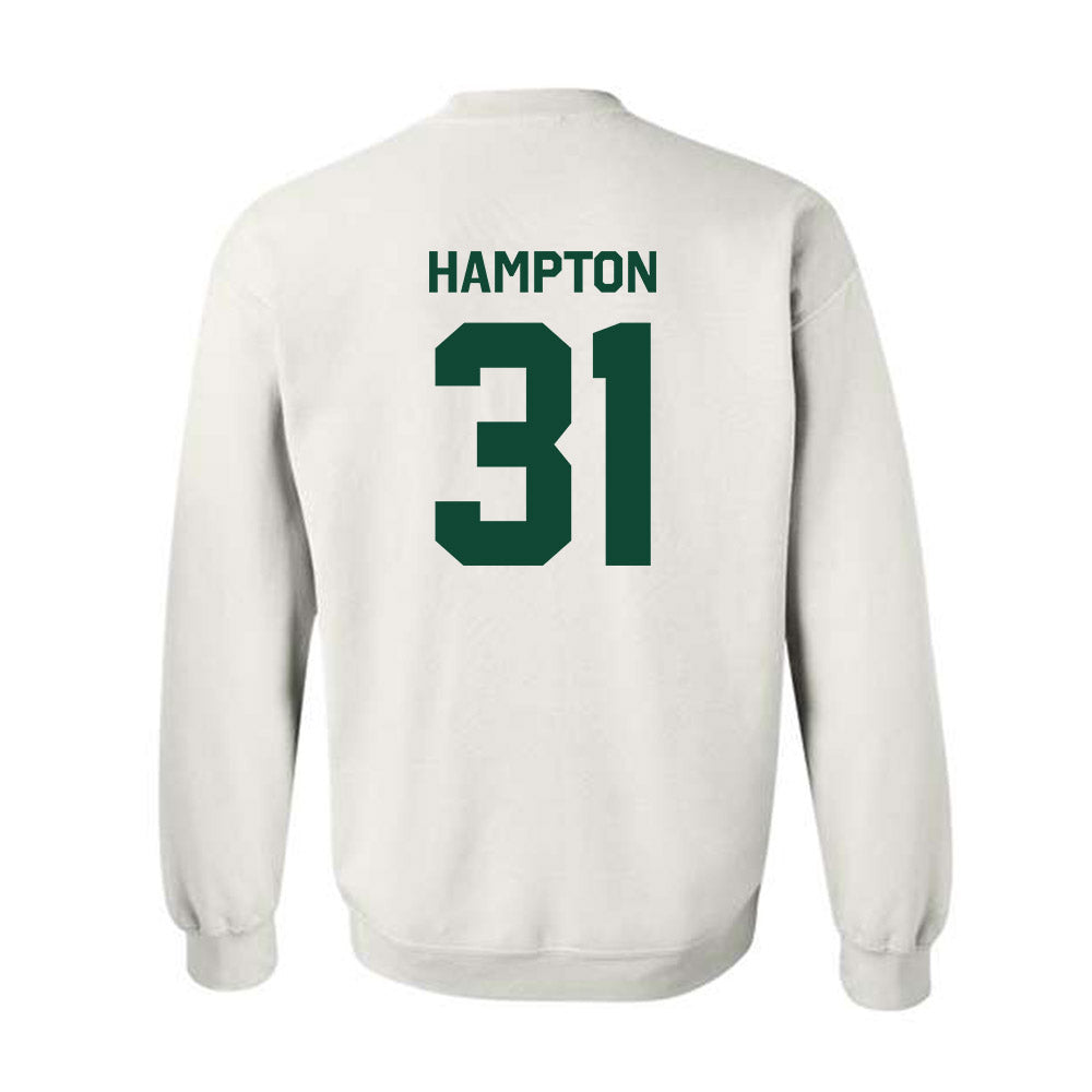 Baylor - NCAA Football : DeBraun Hampton - Classic Shersey Crewneck Sweatshirt-2