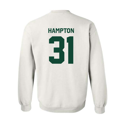 Baylor - NCAA Football : DeBraun Hampton - Classic Shersey Crewneck Sweatshirt-2