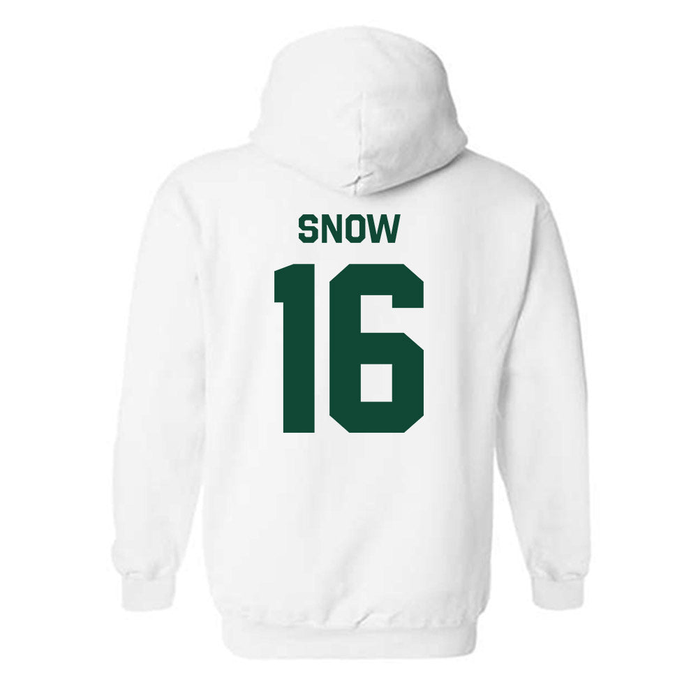 Baylor - NCAA Baseball : Hunter Snow - Classic Shersey Hooded Sweatshirt-1