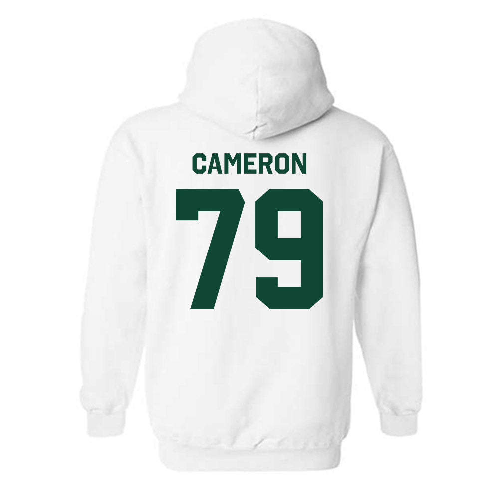 Baylor - NCAA Football : Connor Cameron - Classic Shersey Hooded Sweatshirt-1