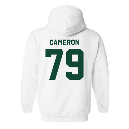 Baylor - NCAA Football : Connor Cameron - Classic Shersey Hooded Sweatshirt-1