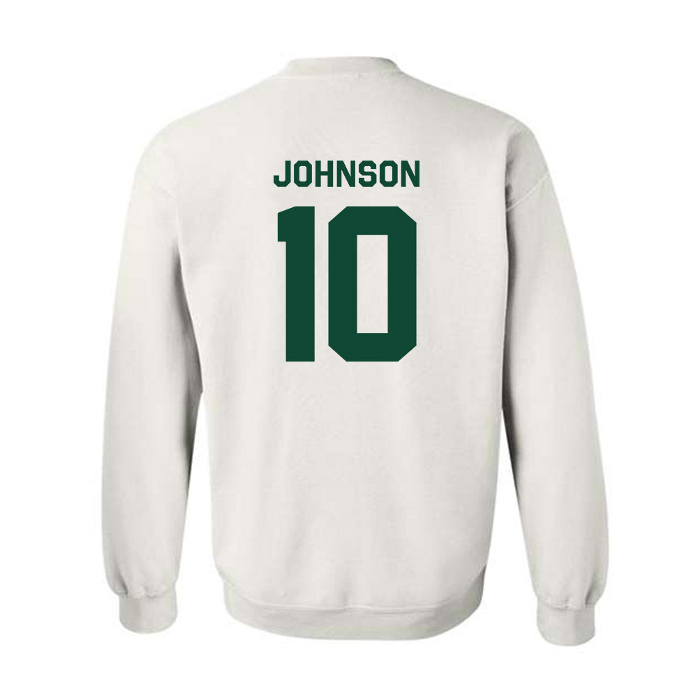 Baylor - NCAA Women's Volleyball : Nadiya Johnson - Classic Shersey Crewneck Sweatshirt-1