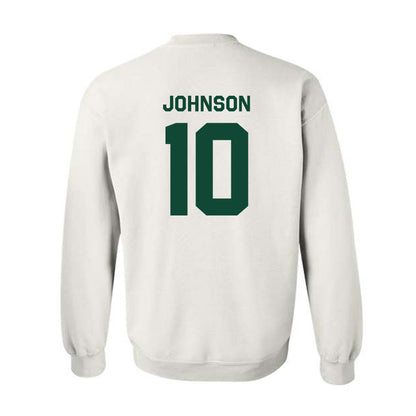 Baylor - NCAA Women's Volleyball : Nadiya Johnson - Classic Shersey Crewneck Sweatshirt-1
