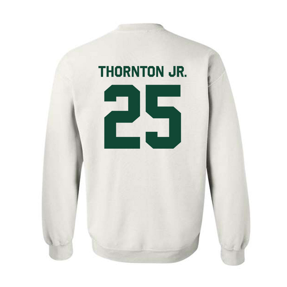 Baylor - NCAA Football : Levar Thornton Jr. - Classic Shersey Crewneck Sweatshirt-2