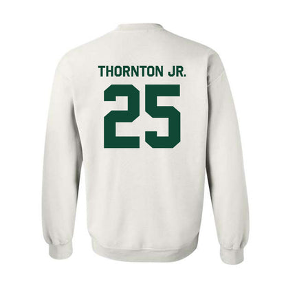 Baylor - NCAA Football : Levar Thornton Jr. - Classic Shersey Crewneck Sweatshirt-2