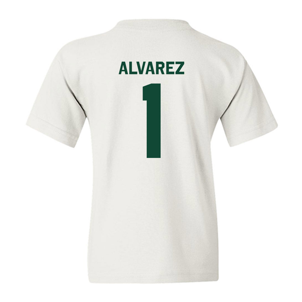 Baylor - NCAA Women's Soccer : Azul Alvarez - Classic Shersey Youth T-Shirt-1