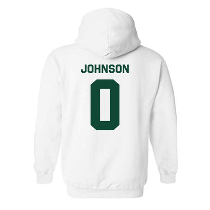 Baylor - NCAA Football : Christopher Johnson - Classic Shersey Hooded Sweatshirt-1