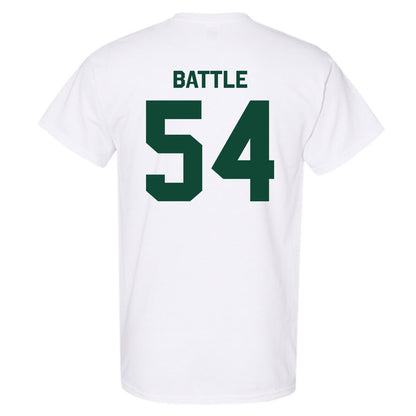 Baylor - NCAA Football : Jaelin Battle - Classic Shersey T-Shirt-1