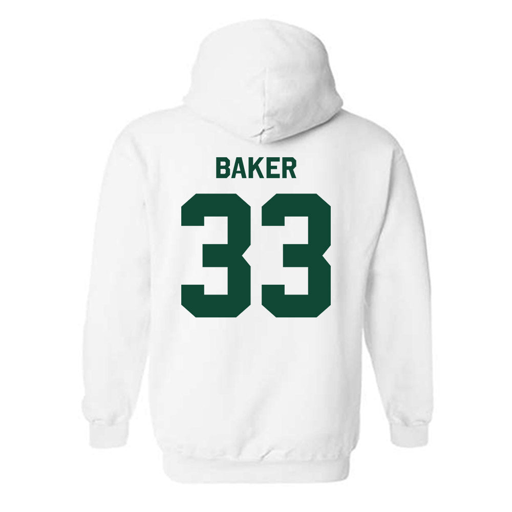 Baylor - NCAA Baseball : Cayden Baker - Classic Shersey Hooded Sweatshirt-1