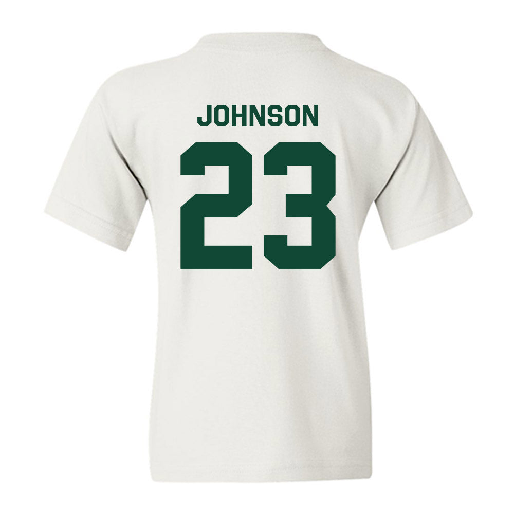 Baylor - NCAA Baseball : Ty Johnson - Classic Shersey Youth T-Shirt-1