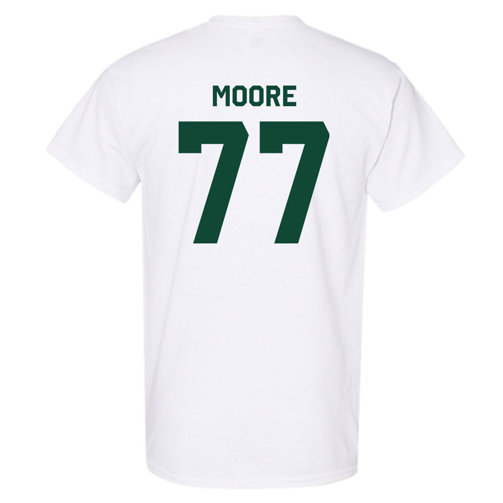 Baylor - NCAA Football : Logan Moore - Classic Shersey T-Shirt-1