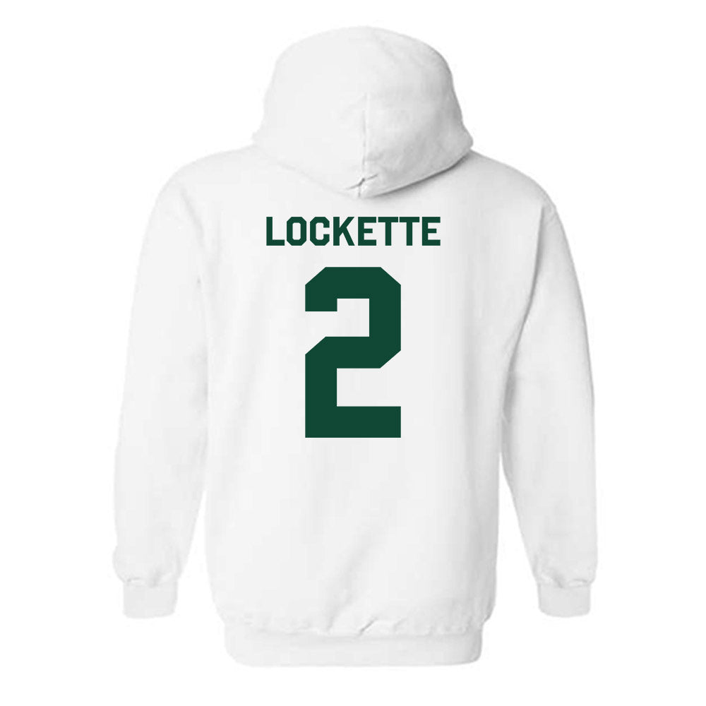 Baylor - NCAA Women's Soccer : Alysiah Lockette - Classic Shersey Hooded Sweatshirt-1