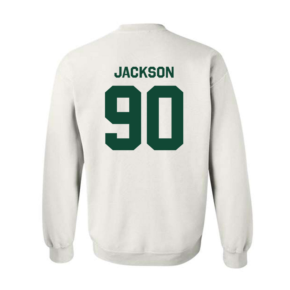 Baylor - NCAA Football : Braylen Jackson - Classic Shersey Crewneck Sweatshirt-2