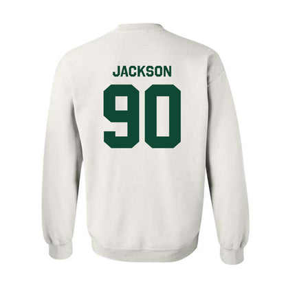 Baylor - NCAA Football : Braylen Jackson - Classic Shersey Crewneck Sweatshirt-2