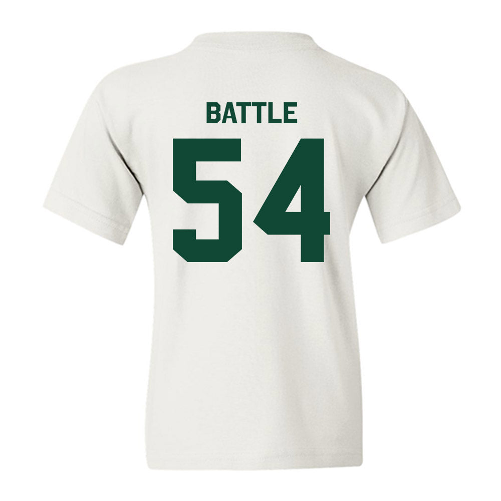 Baylor - NCAA Football : Jaelin Battle - Classic Shersey Youth T-Shirt-1