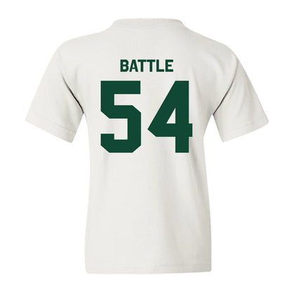 Baylor - NCAA Football : Jaelin Battle - Classic Shersey Youth T-Shirt-1